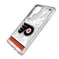 thumbnail image 2 of Philadelphia Flyers Galaxy Stripe Clear Ice Case, 2 of 6