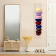thumbnail image 6 of Livhil Boho Hat Rack for the Wall, Macrame Hat Hanger for Baseball Caps Organizer, Bohemian Hat Holder for Hanging Decoration and Display, 6 of 7