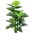 thumbnail image 6 of Northlight Potted Philodendron Selloum Artificial Plant - 47", 6 of 9