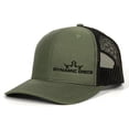 thumbnail image 4 of Dynamic Discs King D's Logo Snapback Mesh Disc Golf Hat, 4 of 8