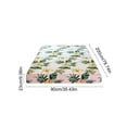 thumbnail image 3 of EGNMCR Fitted Sheet Comfortable Cool Fitted Sheets With Floral Patterns Mattress Protective Cover Easily To Clean And Maintain Double Bed Or Singles Bed Sheets polyester Fitted sheet, 3 of 6
