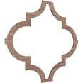 thumbnail image 3 of 33"W x 33"H x 3/8"T Extra Large Marrakesh Decorative Fretwork Wood Ceiling Panels, Walnut, 3 of 10