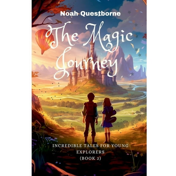 The Magic Journey The Magic Journey: Incredible Tales for Young Explorers (Book 2), Book 2, (Paperback)