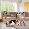 thumbnail image 3 of XIBUFE 2026 New All for Out Mat Dog Mat for Large Dogs 2 in 1 Pet Pad Dog Bed Crate Pad Durable Dog Bed Mats for Small Medium Large Dogs Cats, 3 of 4