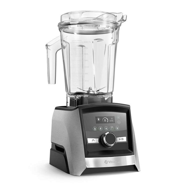 Vitamix Ascent Series A3500, Brushed Stainless Blender with 5