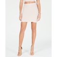 thumbnail image 2 of Material Girl Juniors Lace Up Rib Knit Mini Skirt;Medium, 2 of 2