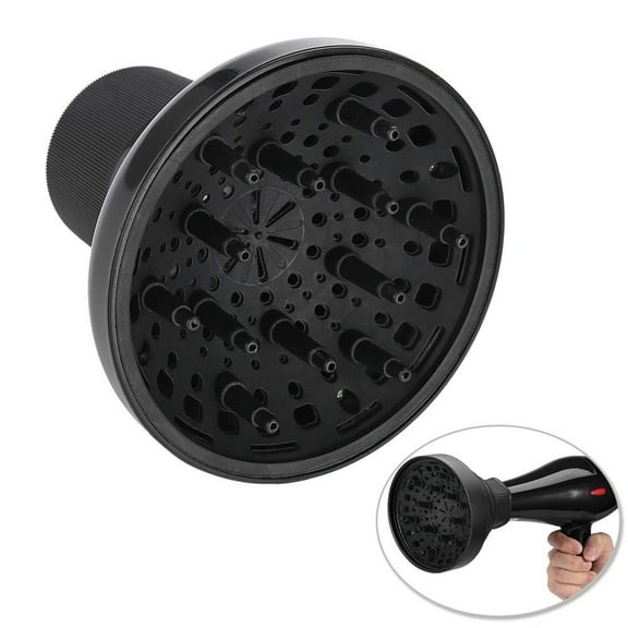 Limei Hairdryer Diffuser, Universal Hair Blow Dryer Attachment for Curly or Wavy Hairdressing Salon Tool