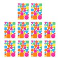 thumbnail image 1 of HEATSHAKING Small Irregular Stickers Assorted Color Decorative Reward Stickers Multi Function Teacher Supply, 1 of 6