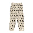 thumbnail image 5 of Balery Pug Dog Face print Women's Pajama Pants,Ultra Lightweight Pjs,Lounge Pant-Medium, 5 of 9