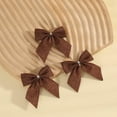 thumbnail image 4 of 10PCS Christmas Bows - Styles Fabric for Festive Tree Garland and Celebration, 4 of 8