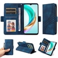 thumbnail image 5 of Funda GANGXUN para Honor X6A con diseño acolchado elegante, cuero PU, protección total y ajuste preciso, 5 of 5