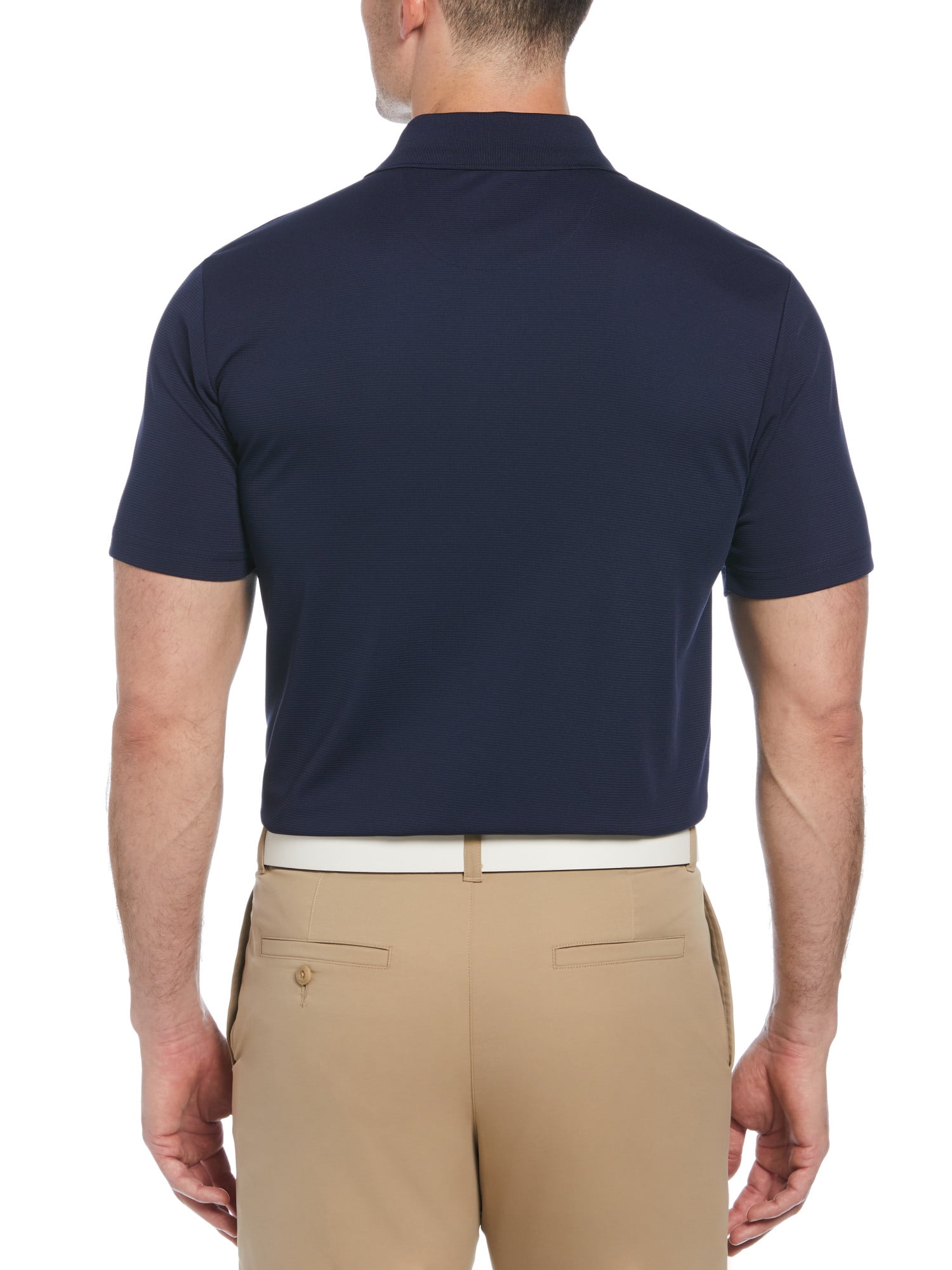 Ben Hogan Men's & Big Men's Performance Easy Care Solid Short Sleeve Polo Shirt, up to 5XL