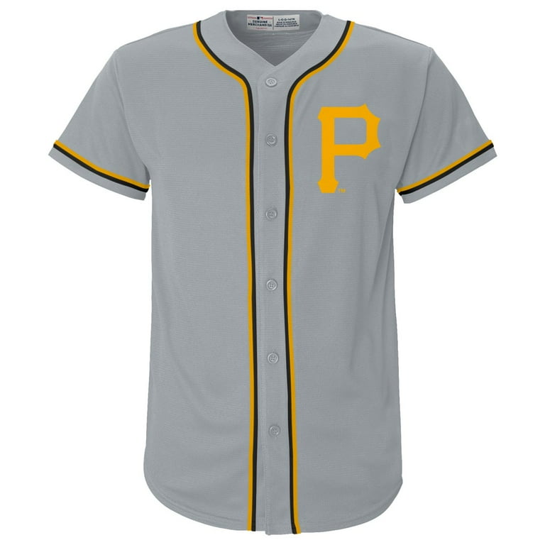 MLB Pittsburgh Pirates Boys' Youth Alternate Color Team Jersey