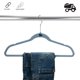 thumbnail image 5 of Paquete de 25 Perchas de Terciopelo para Nios, Antideslizantes, Ahorro de Espacio, Ropa para Nios, Camisas, Pantalones, Vestidos, Guardera, Almacenamiento y Organizacin, 5 of 6