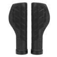 thumbnail image 2 of Bike Grips, Shock Absorption 1 Pair Wide Compatibility Bicycle Handlebar Grips Slip Proof 22mm Installation Diameter 137mm Length  For Riding, 2 of 8