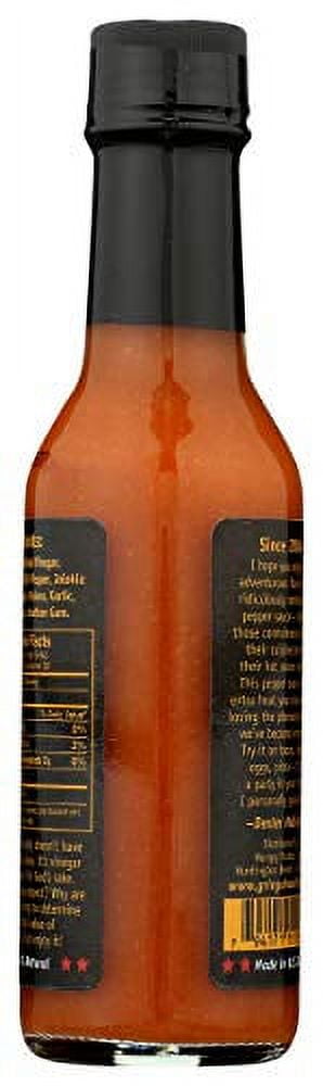 Gringo Bandito Hot Sauce, Super Hot, 5 Fl Oz Pack Of 12