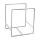 thumbnail image 1 of Escurridor de platos Soporte de secado de platos Tabla de escurrido de utensilios de cocina Organizador de ollas, Blanco Inevent HA002962-02, 1 of 2