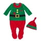 thumbnail image 1 of Traje navideño para bebé, mameluco de manga larga, ropa siamesa de algodón, mono infantil - Talla 59, 1 of 7