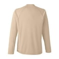 thumbnail image 5 of CORE365 CE110 Unisex Ultra UVP™ Marina Raglan Long Sleeve T-Shirt-Stone-XL, 5 of 6