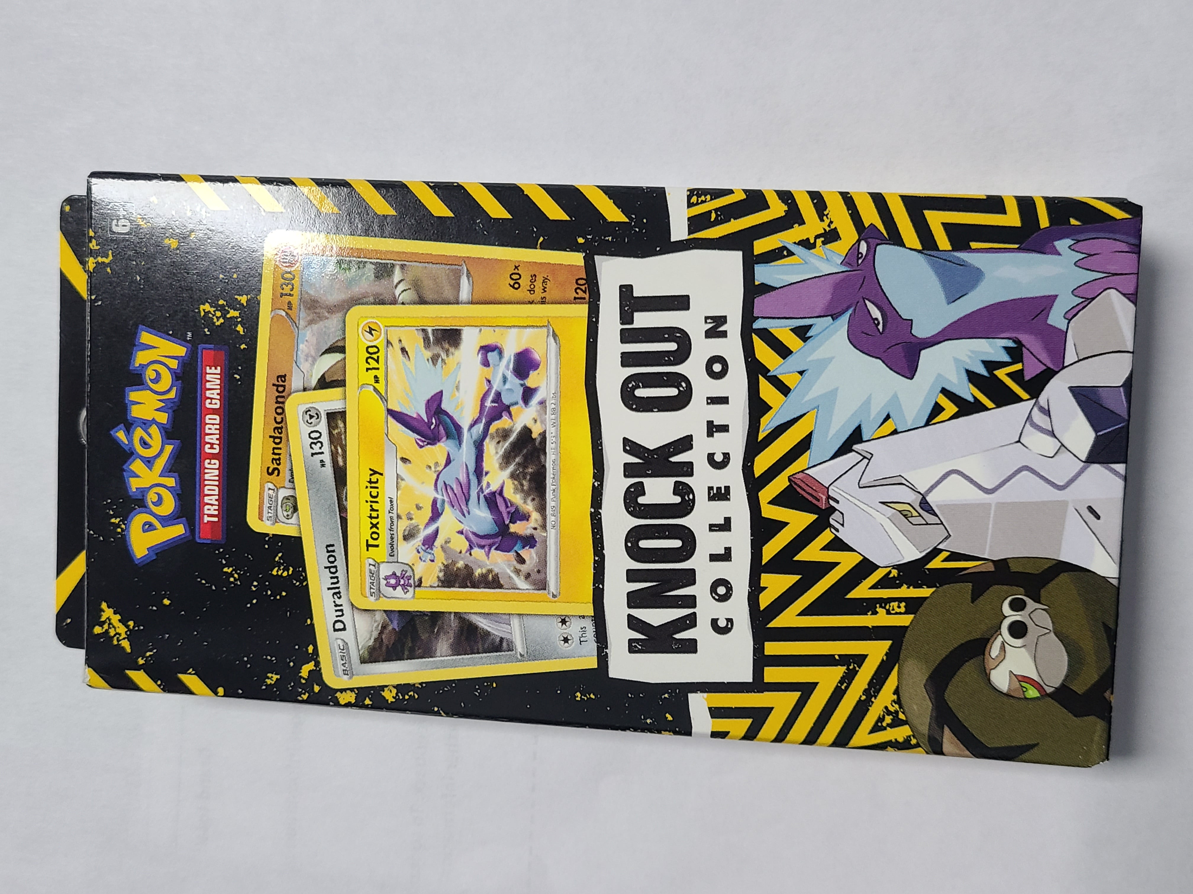 Pokemon TCG Knock Out Collection Toxtricity, Duraludon & Sandaconda