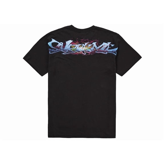 Supreme Men's Tag Tee Black, from StockX