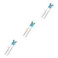 thumbnail image 4 of Matsuzay palillos de metal patrón de dibujos animados utensilios de cocina de acero inoxidable utensilio de comedor accesorio de entrenamiento artesanía Type1 NO1 Matsuzay CBP383367, 4 of 6