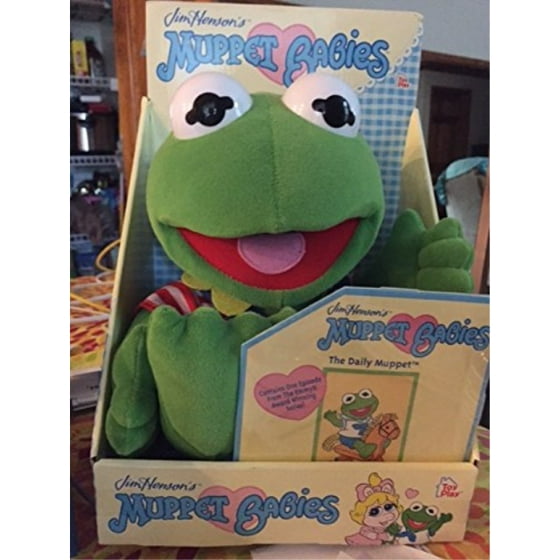 Baby Kermit The Frog Plush Com Departments