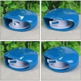 thumbnail image 4 of ziyahi 3Pcs Compact Automatic Reel Cords Storage Portable Earphone Organization Case - quality ABS Material, Multifunctional for Yellow Black Blue, 4 of 4