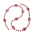 thumbnail image 1 of Liyamei Decorations Candy Strings Style Decorative Tassels Beads Two Tone Windmills Mint DIY, 1 of 4
