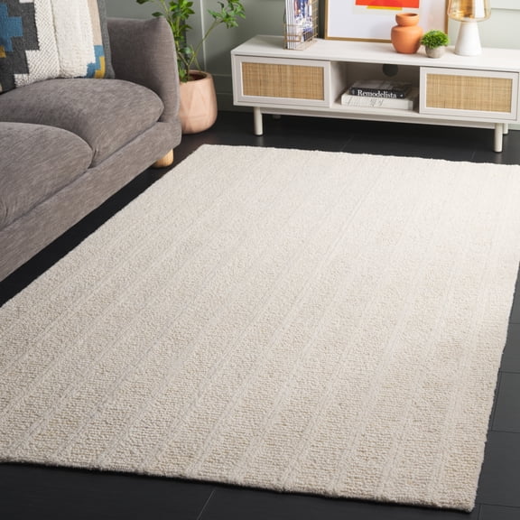 Safavieh Harvest Deloris Solid Area Rug, Ivory, 5' x 8'