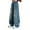 Blue, variant on Tiijoy Girls Loose Fit Straight Leg Jeans Hearts Patches Pull On Denim Pants, Sizes 4-5