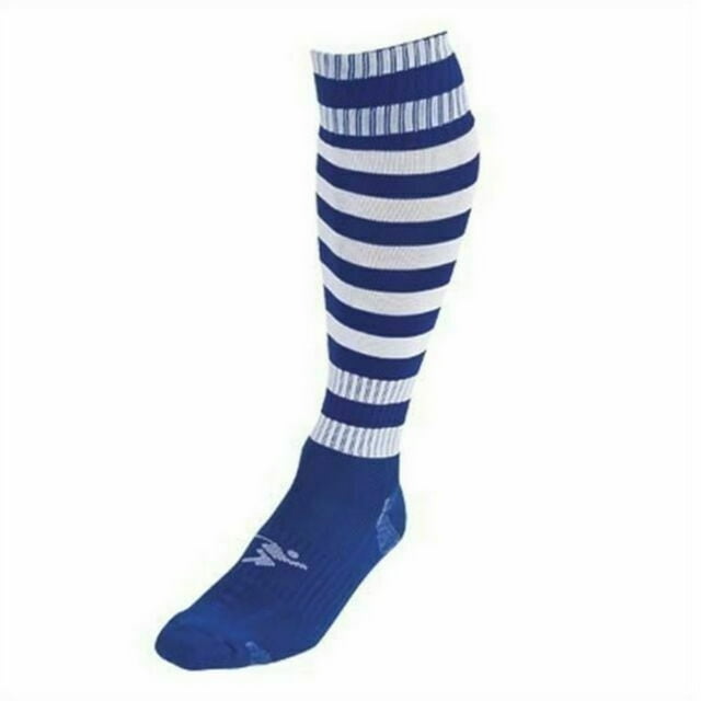 Precision Boys/Girls Pro Hooped Football Socks