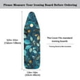 thumbnail image 5 of HELLHERO Leaves Print Ironing Protector for Ironing Board, Ironing Board Cover Protector with Elastic Edge, Non Stick Stain and Scorch Resistant Household Iron Board Covers, 5 of 5