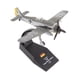 thumbnail image 4 of Modelo de avión de combate de aleación de metal fundido a presión 1:72 con soporte, 4 of 15