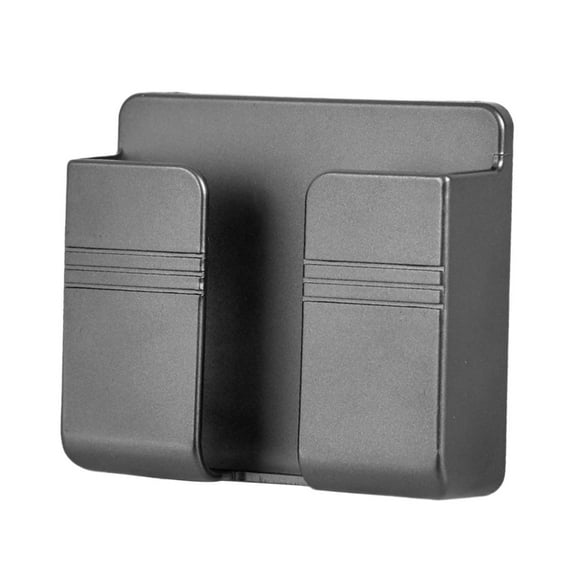 Estante de carga para teléfono Strade Fareast Limited soporte de pared negro 8,6x10 cm
