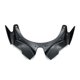 thumbnail image 3 of Para ZX4R -4RR ZX25R 2022-2024 Carenado delantero de motocicleta, protectores de aletas aerodinámicos, color negro, 3 of 5