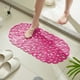thumbnail image 5 of Alfombras de baño, alfombras para sala de estar, alfombra de área, alfombra de ducha, alfombra antideslizante para bañera con ventosas y orificios de drenaje de 32 x 65 cm para bañera y ducha, alfombr, 5 of 6