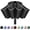 Black, variant on Inverted Windproof Travel Umbrella - Automatic Umbrellas for Rain, Compact Folding with Reflective Stripe, Portable Large for Backpack, Lightweight with Sun UV Protection