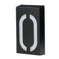thumbnail image 2 of Solar Powered LED House Number Light Outdoor Waterproof Address Sign Modern Wall Mount Easy-to-Read Digital Display IP65 Rated Energy Efficient Solar Charging 1 Piece, 2 of 2