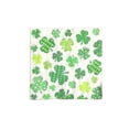 thumbnail image 2 of HCBY Shamrock Design Paper Napkins for St. Patrick's Day, 20 Disposable Dinner Napkins, Absorbent for Parties & Holiday Events, 2 of 6