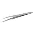 thumbnail image 3 of Eyelash Grafting Clip, Exquisite Craftsmanship Anti Static Portable Ergonomic Stainless Steel Pointed Head  For Planting Eyelashes ST-16 Tilted Head,ST-15 Bend Head,ST-12 Straight, 3 of 8