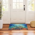 thumbnail image 5 of joogoo Door Mats Sea Turtles in Ocean Outdoor Indoor Entrance Low Profile Floor Rugs 32"x20" Carpet, 5 of 8