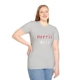 thumbnail image 5 of Harris Walz Campaign Election support, Unisex Softstyle T-Shirt, 5 of 12