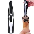 thumbnail image 2 of EXLEAF 2026 New Professional Dog Grooming Clippers, Electric Cordless Pet Hair Trimmer, Usb Rechargeable Electric Pet Clippers for Small Dogs Cats Around Face, Paws, Eyes, Ears, Rump, 2 of 7