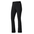 thumbnail image 2 of KERRITS Adult Female Coolcore Full Leg Regular Bootcut Tights, Color: Black, Size: 1X (50446BLK1X), 2 of 7