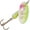 Chartreuse, variant on Panther Martin PMH_6_PYH Classic Holographic Spinners Fishing Lure - Pink/Yellow Holographic - 6 (1/4 oz)