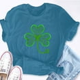 thumbnail image 5 of EcoLoom Shamrock Stethoscope Nurse St Patricks Day Lucky Short Sleeve Unisex T Shirt, 5 of 6