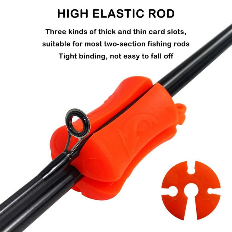 Fishing Rod Fixed Ball, Fish Pole Retractor Anti-Collision, Luya