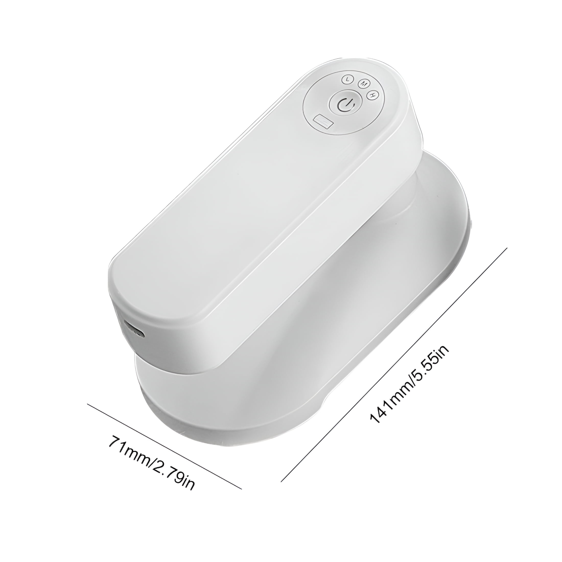 CURYMAY 2026 New Usb Rechargeable Wireless Mini Handheld Steamer 110 W 30S Heat Up 3 Heat Level Home Appliances,For Clothes Steaming,Travel,Home Use,Quick Wrinkle Removal,Portable Garment Care