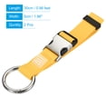 thumbnail image 2 of Uxcell Holder Suitcase Belt Luggage Straps, Yellow 2 Pack, 2 of 5